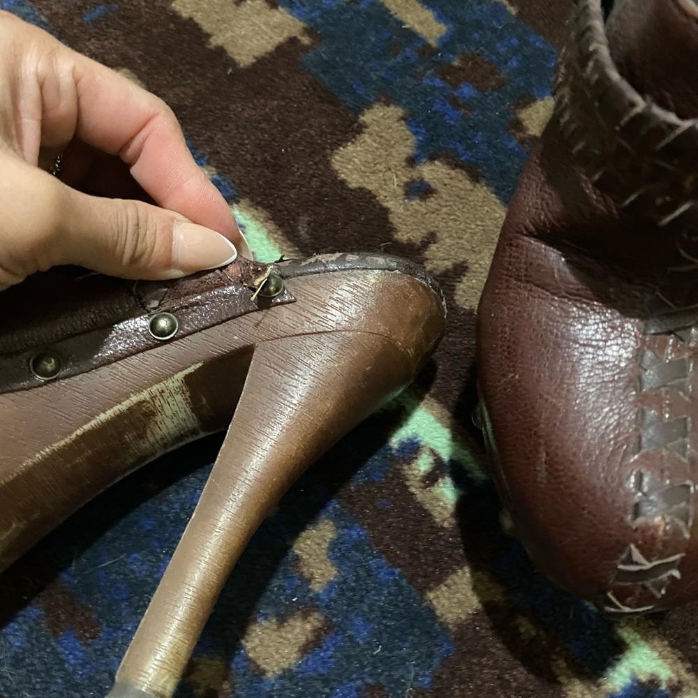 Jessica Simpson clogs - Picture 5 of 5